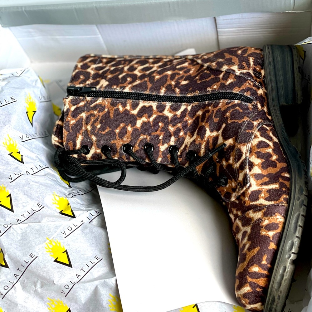 Brand new Volatile boots